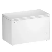 Liebherr, SmartFrost 353 L, laius 125,5 cm, valge - Sügavkülmkirst