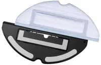 Vacuum Cleaner Accessory ROBOROCK Mop Cloth Mount Black For S7+ Black / S7 Black 9.01.0803