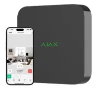 NET VIDEO RECORDER DC 8CH/BLACK 127051 AJAX