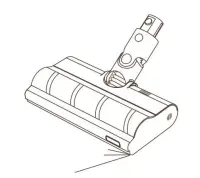 Vacuum Cleaner Accessory DREAME Model VVV63C For V30 VVV63C