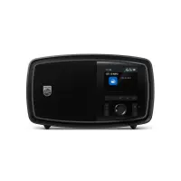Philips Century, must - Kaasaskantav raadio
