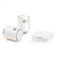 Netatmo Smart Radiator Valves Starter Pack - Radiaatori termostaatide komplekt