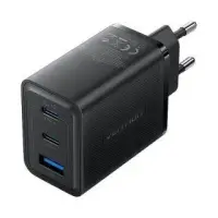 MOBILE CHARGER WALL 65W USB/3P BLACK FERB0-EU VENTION