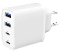 GEMBIRD 4-port 40 W GaN USB PowerDeliver