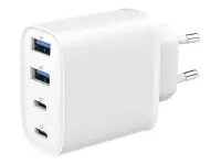 GEMBIRD 4-port 40 W GaN USB PowerDeliver – pilt 2