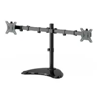 MONITOR ACC DESK STAND 13-32&amp;quot;/DUAL MS-D2ST-02 GEMBIRD