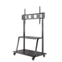 TV SET ACC FLOOR STAND 60-105&amp;quot;/NS-M4000BLACK NEOMOUNTS