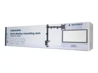 GEMBIRD Adjustable desk display mounting – pilt 2