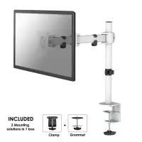 MONITOR ACC DESK MOUNT/10-30&amp;quot; NM-D135WHITE NEOMOUNTS