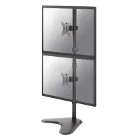 MONITOR ACC DESK MOUNT 10-32&amp;quot;/FPMA-D550DDVBLACK NEOMOUNTS