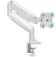 MONITOR ACC WALL MOUNT/13-32&amp;quot; WHITE G100-W ONKRON