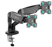 MONITOR ACC DESK MOUNT/13-32" BLACK G160-B ONKRON