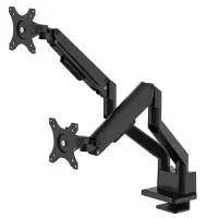 MONITOR ACC DESK MOUNT 17-32&amp;quot;/DUAL DS70-250BL2 NEOMOUNTS