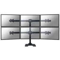 MONITOR ACC DESK MOUNT 10-27&amp;quot;/FPMA-D700DD6 NEOMOUNTS
