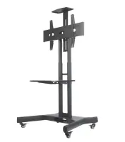 TV SET ACC FLOOR STAND BLACK/32-75&amp;quot; NM-M1700BLACK NEOMOUNTS