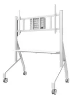 TV SET ACC FLOOR STAND 65-110&amp;quot;/FL50-575WH1 NEOMOUNTS