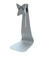 TV SET ACC DESK MOUNT SILVER/10-27&amp;quot; FPMA-D800 NEOMOUNTS