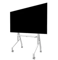 TV SET ACC FLOOR STAND 55-86&amp;quot;/FL50-525WH1 NEOMOUNTS