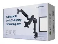 DISPLAY ACC MOUNTING ARM/17-32&amp;quot; MA-DA2P-01 GEMBIRD