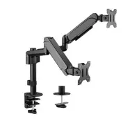 DISPLAY ACC MOUNTING ARM/17-32&amp;quot; MA-DA2P-01 GEMBIRD
