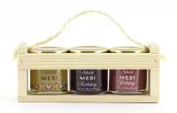 Artisan Honey komplekt 3x50 g puidust lipikarbis