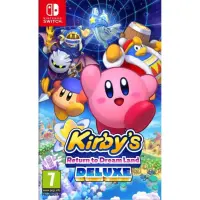 Kirby's Return to Dreamland Deluxe, Nintendo Switch - Mäng