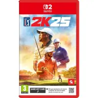 PGA TOUR 2K25, Nintendo Switch 2 - Mäng