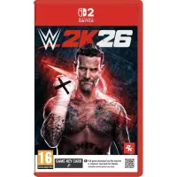 WWE 2K26, Nintendo Switch 2 - Mäng