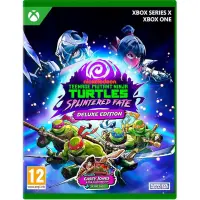 Teenage Mutant Ninja Turtles: Splintered Fate Deluxe Edition, PlayStation 5 - Mäng