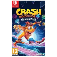 Switch mäng Crash Bandicoot 4: It's About Time