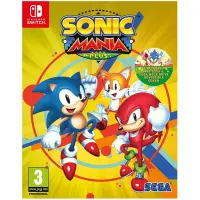 Switch mäng Sonic Mania Plus