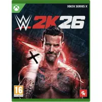 WWE 2K26, Xbox Series X - Mäng