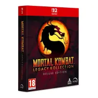 Mortal Kombat: Legacy Kollection Deluxe Edition, Nintendo Switch 2 - Mäng