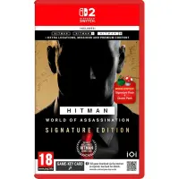 Hitman World of Assassination Signature Edition, Nintendo Switch 2 - Mäng