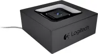 Logitech 980-000912 Bluetooth Audio Receiver, Black
