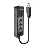 I/O HUB USB3 &amp; LAN ADAPTER/43176 LINDY