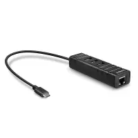 I/O HUB USB3.1 &amp; LAN ADAPTER/43249 LINDY
