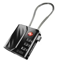 SBS FindMy lock for luggage, must - Lokaliseerija