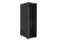 LANBERG rack cabinet 42U 600x1200 glass