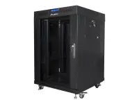 LANBERG rack cabinet 15U 600x600 glass
