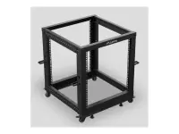 LANBERG Open rack 19 12U 600x600-1100