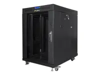 LANBERG rack cabinet 15U 600x800 glass
