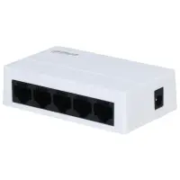 NET SWITCH 5PORT 10/100M/1G/SG1005L-EUR DAHUA