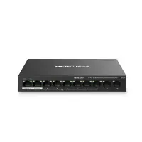 Switch MERCUSYS Desktop/pedestal 10x10Base-T / 100Base-TX PoE+ ports 8 MS110P