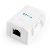 CABLE ACC MOUNT BOX CAT5E FTP/NCAC-1F5E-01 GEMBIRD