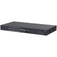 Switch DAHUA CS4218-16ET-240 Type L2 Desktop/pedestal 16x10Base-T / 100Base-TX PoE ports 16 DH...