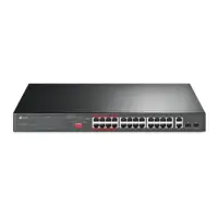 Switch TP-LINK TL-SL1226P Desktop/pedestal 24x10Base-T / 100Base-TX 2x10Base-T / 100Base-TX /...
