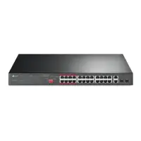 Switch TP-LINK TL-SL1226P Desktop/pedestal 24x10Base-T / 100Base-TX 2x10Base-T / 100Base-TX /...