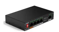 Switch DAHUA PoE ports 4 60 Watts SF1005P