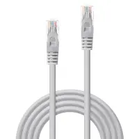 CABLE CAT6 U/UTP 5M/GREY 48165 LINDY